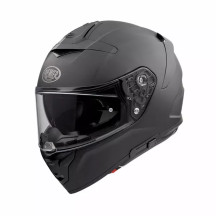 Devil U9 Casco — Talla M, negro mate